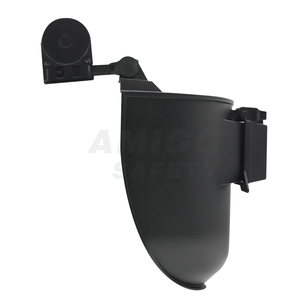 Careta para Soldador adaptable al Casco LAMIRA Negro AS-4458 … - 1